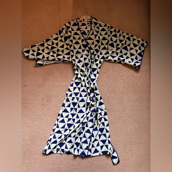 Natori Saks Fifth Avenue Sleep Chemise * Nightgown + Robe Set * Intimate Apparel - Picture 9 of 11